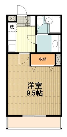 ハチホウハイツ上野町の物件間取画像